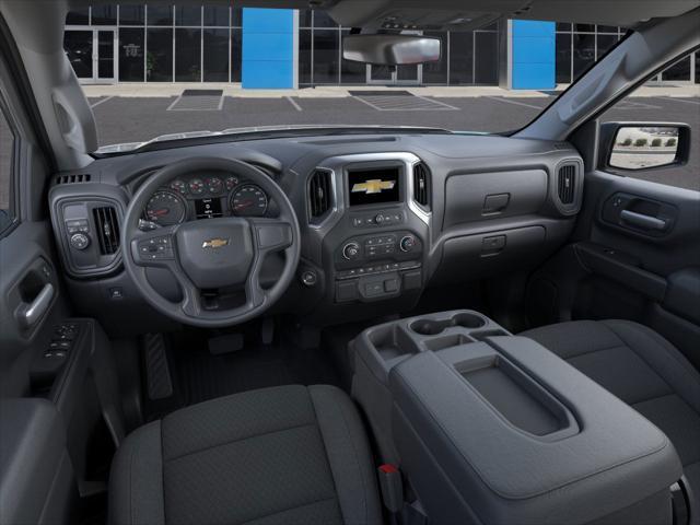 new 2025 Chevrolet Silverado 1500 car, priced at $42,595