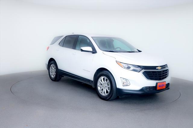 used 2021 Chevrolet Equinox car, priced at $21,874