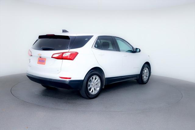 used 2021 Chevrolet Equinox car, priced at $21,874