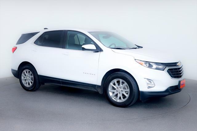 used 2021 Chevrolet Equinox car, priced at $21,874