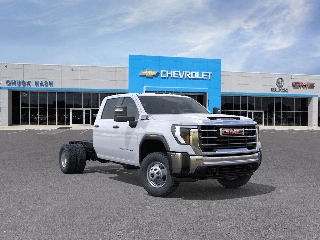 new 2025 GMC Sierra 3500 car, priced at $65,250