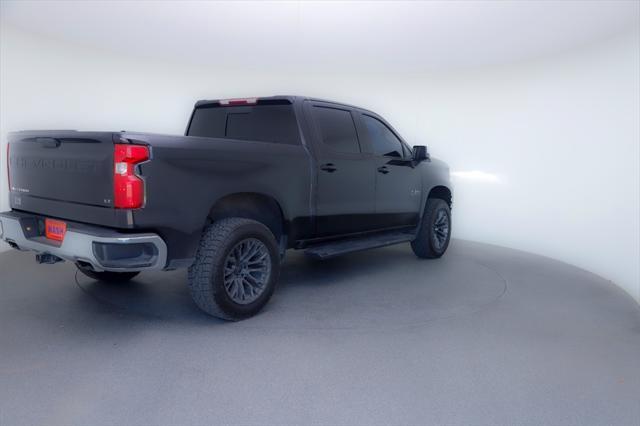 used 2022 Chevrolet Silverado 1500 car, priced at $34,874