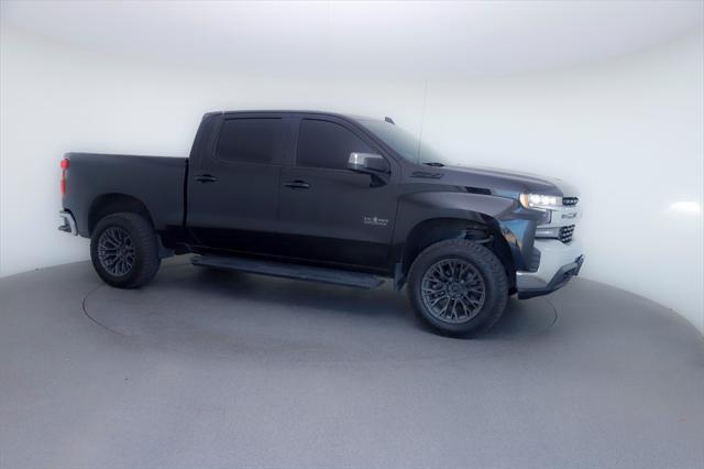 used 2022 Chevrolet Silverado 1500 car, priced at $34,874