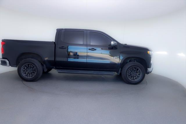 used 2022 Chevrolet Silverado 1500 car, priced at $34,874