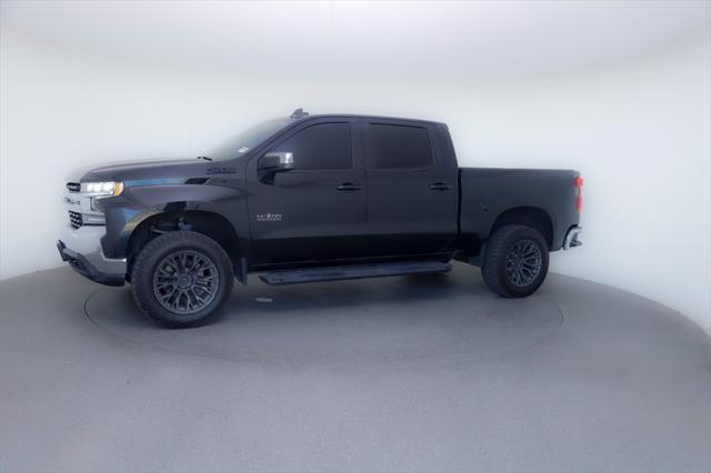 used 2022 Chevrolet Silverado 1500 car, priced at $34,874