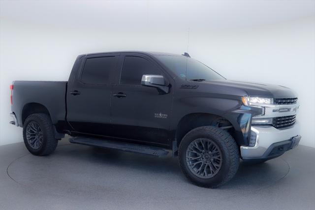 used 2022 Chevrolet Silverado 1500 car, priced at $34,874