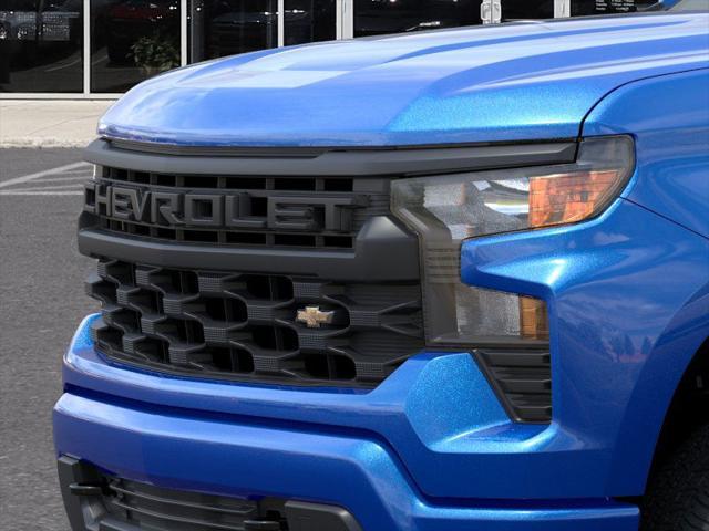 new 2025 Chevrolet Silverado 1500 car, priced at $45,995