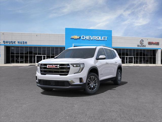 new 2025 GMC Acadia car, priced at $45,490