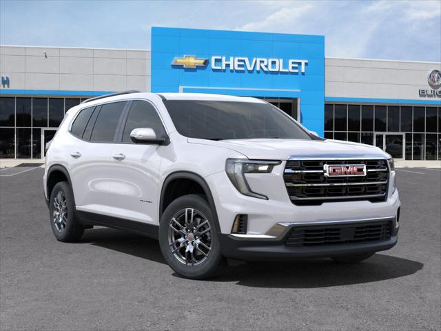 new 2025 GMC Acadia car, priced at $45,490