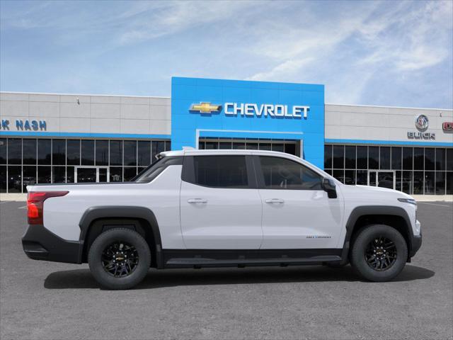 new 2024 Chevrolet Silverado EV car, priced at $60,395