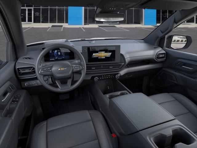 new 2024 Chevrolet Silverado EV car, priced at $60,395