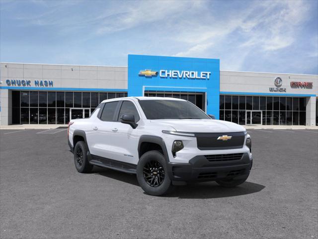 new 2024 Chevrolet Silverado EV car, priced at $61,395