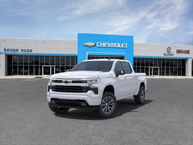new 2025 Chevrolet Silverado 1500 car, priced at $61,225