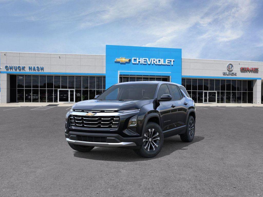 new 2026 Chevrolet Equinox car, priced at $30,495