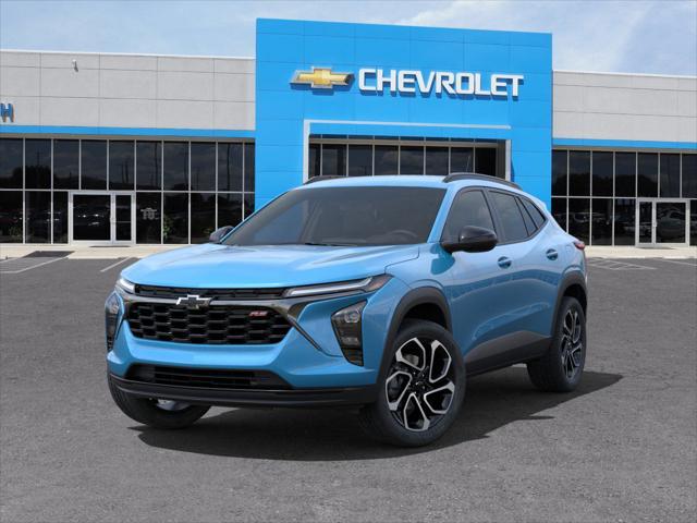 new 2025 Chevrolet Trax car, priced at $26,285