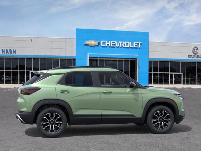 new 2026 Chevrolet TrailBlazer car, priced at $30,780
