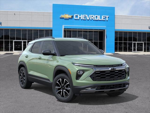 new 2026 Chevrolet TrailBlazer car, priced at $30,780