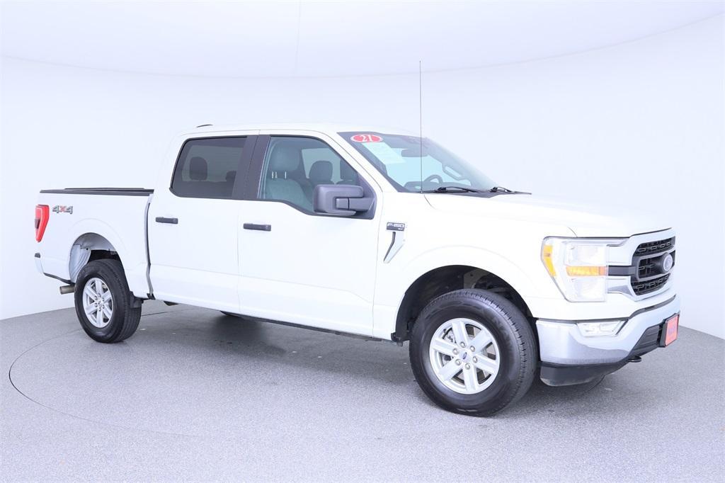 used 2021 Ford F-150 car, priced at $34,199