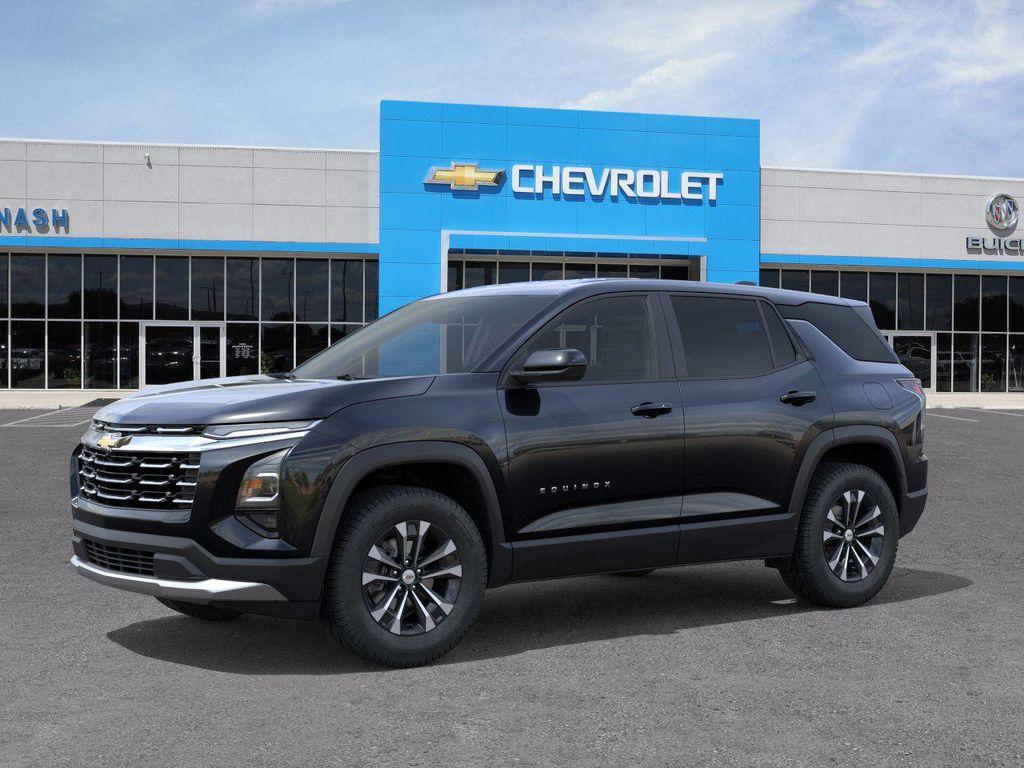 new 2026 Chevrolet Equinox car, priced at $30,495