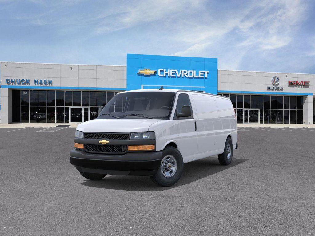 new 2025 Chevrolet Express 2500 car, priced at $51,564