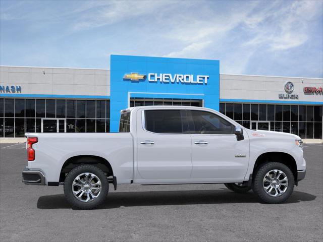 new 2025 Chevrolet Silverado 1500 car, priced at $59,495