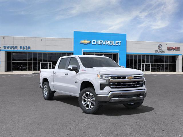 new 2025 Chevrolet Silverado 1500 car, priced at $59,495