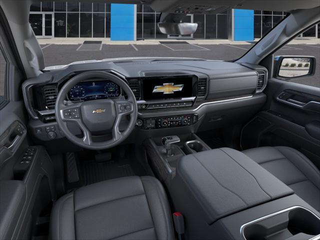 new 2025 Chevrolet Silverado 1500 car, priced at $59,495