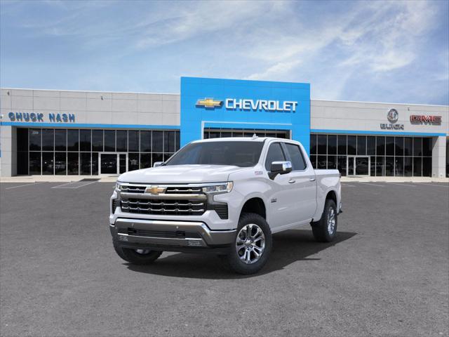 new 2025 Chevrolet Silverado 1500 car, priced at $59,495