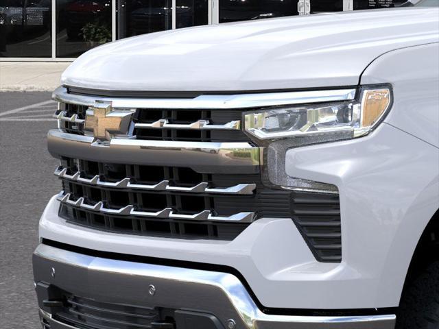 new 2025 Chevrolet Silverado 1500 car, priced at $59,495