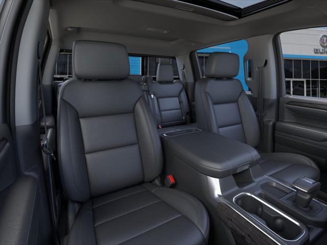 new 2025 Chevrolet Silverado 1500 car, priced at $59,495