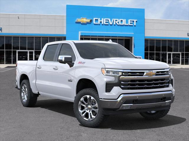 new 2025 Chevrolet Silverado 1500 car, priced at $59,495