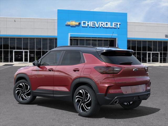 new 2025 Chevrolet TrailBlazer car, priced at $30,580