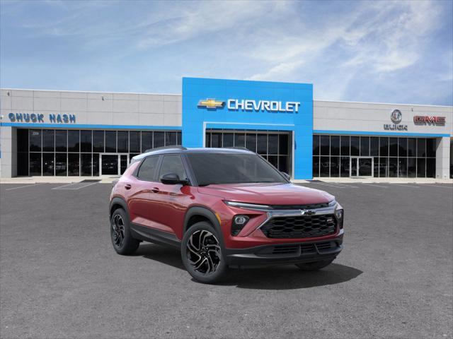 new 2025 Chevrolet TrailBlazer car, priced at $30,580