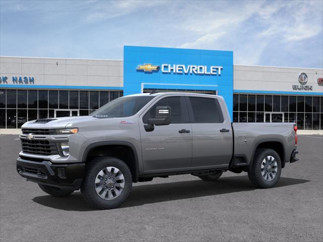 new 2025 Chevrolet Silverado 2500 car, priced at $57,280