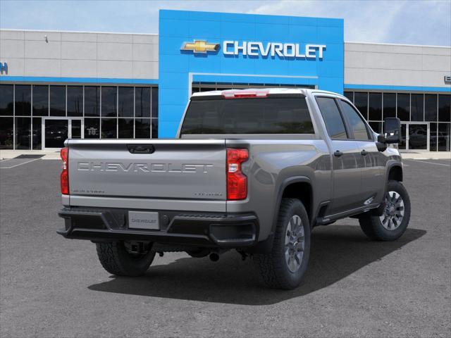 new 2025 Chevrolet Silverado 2500 car, priced at $57,280