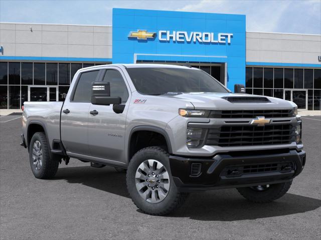 new 2025 Chevrolet Silverado 2500 car, priced at $57,280