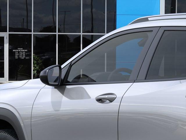 new 2025 Chevrolet Trax car, priced at $25,595