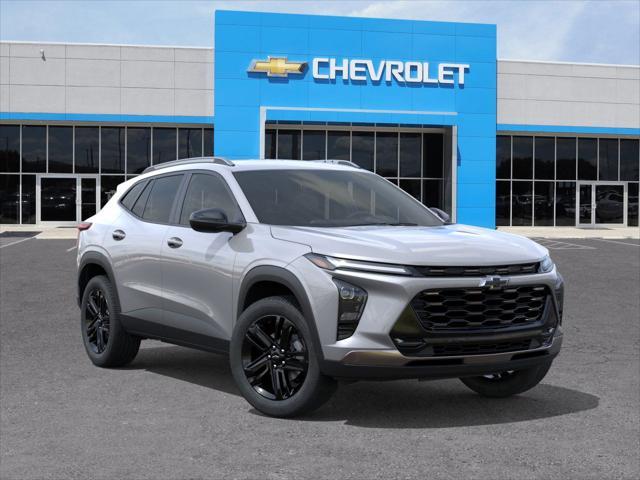 new 2025 Chevrolet Trax car, priced at $25,595