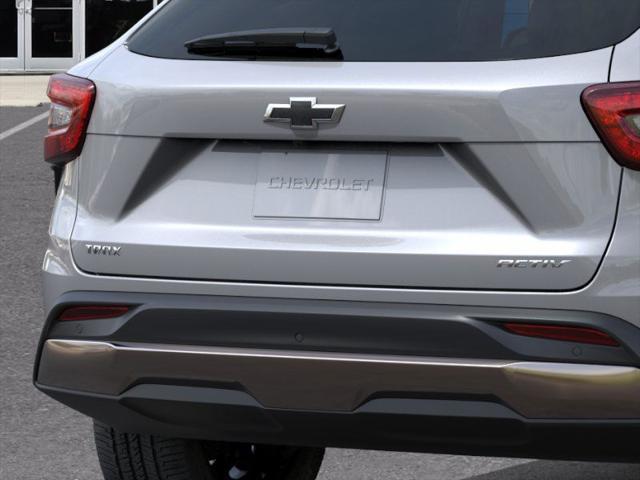 new 2025 Chevrolet Trax car, priced at $25,595