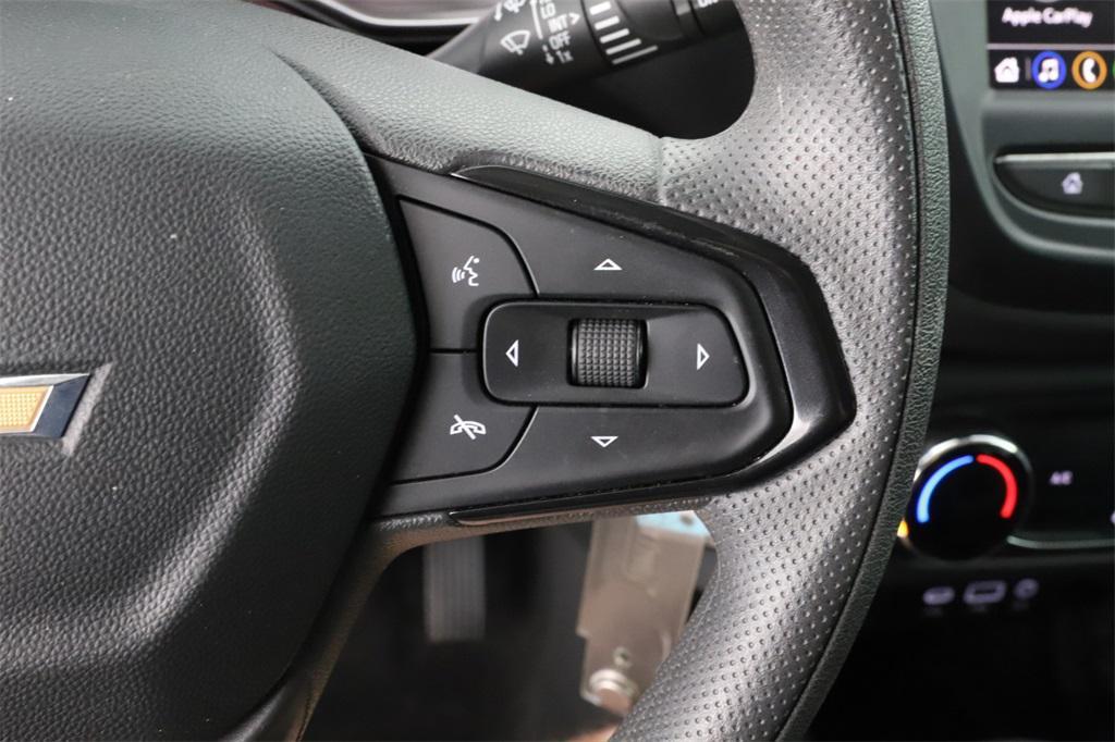 used 2022 Chevrolet TrailBlazer car, priced at $18,747