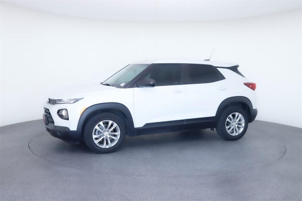 used 2022 Chevrolet TrailBlazer car, priced at $18,747