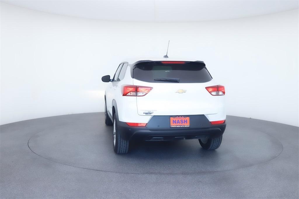used 2022 Chevrolet TrailBlazer car, priced at $18,747