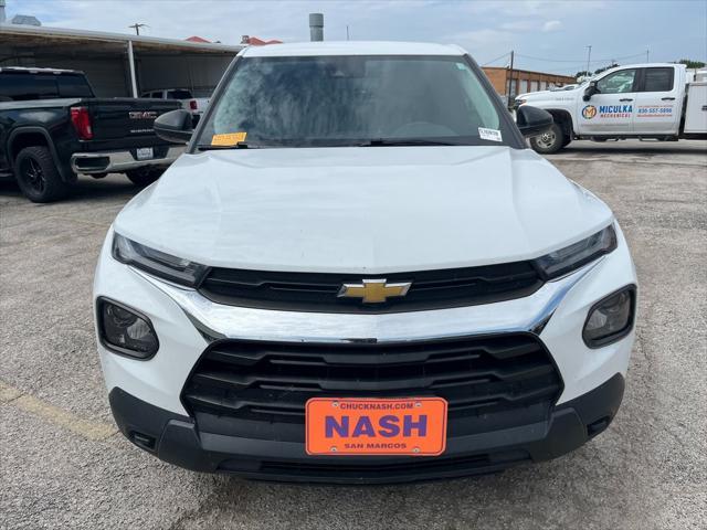 used 2022 Chevrolet TrailBlazer car, priced at $22,474