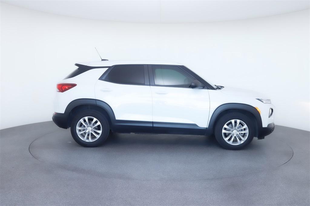 used 2022 Chevrolet TrailBlazer car, priced at $18,747