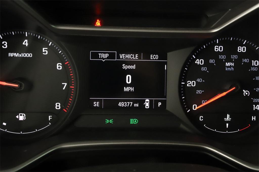 used 2022 Chevrolet TrailBlazer car, priced at $18,747