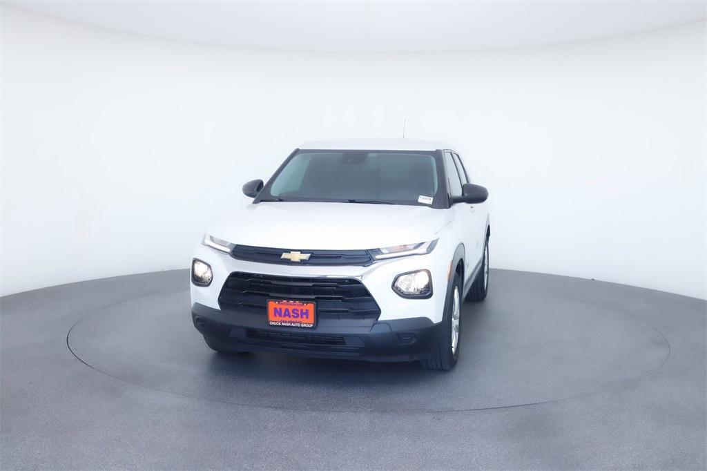 used 2022 Chevrolet TrailBlazer car, priced at $18,747