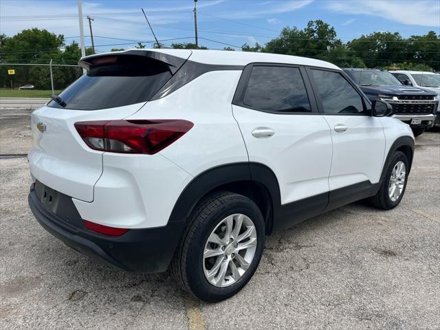 used 2022 Chevrolet TrailBlazer car, priced at $22,474