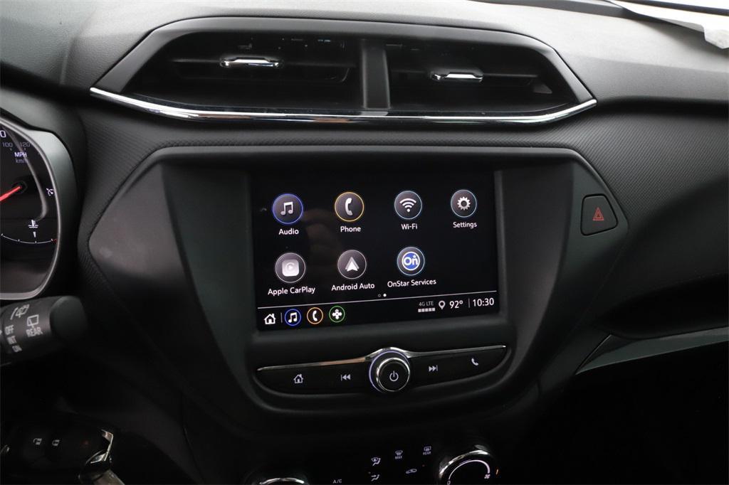 used 2022 Chevrolet TrailBlazer car, priced at $18,747