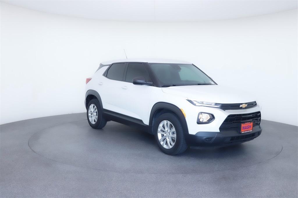 used 2022 Chevrolet TrailBlazer car, priced at $18,747