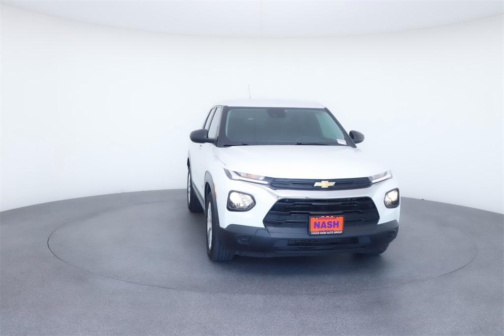used 2022 Chevrolet TrailBlazer car, priced at $18,747